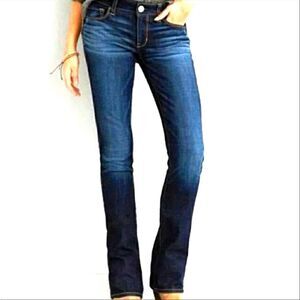 WOMEN’S AMERICAN EAGLE ORIGINAL BOOT STRETCH JEANS SIZE 4 SHORT